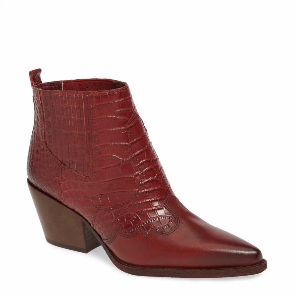 NEW Sam Edelman Winona Western Bootie
